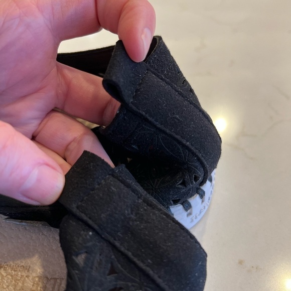 Isle Jacobsen Black Perforated Slip On Shoe EU 41 - Picture 8 of 13